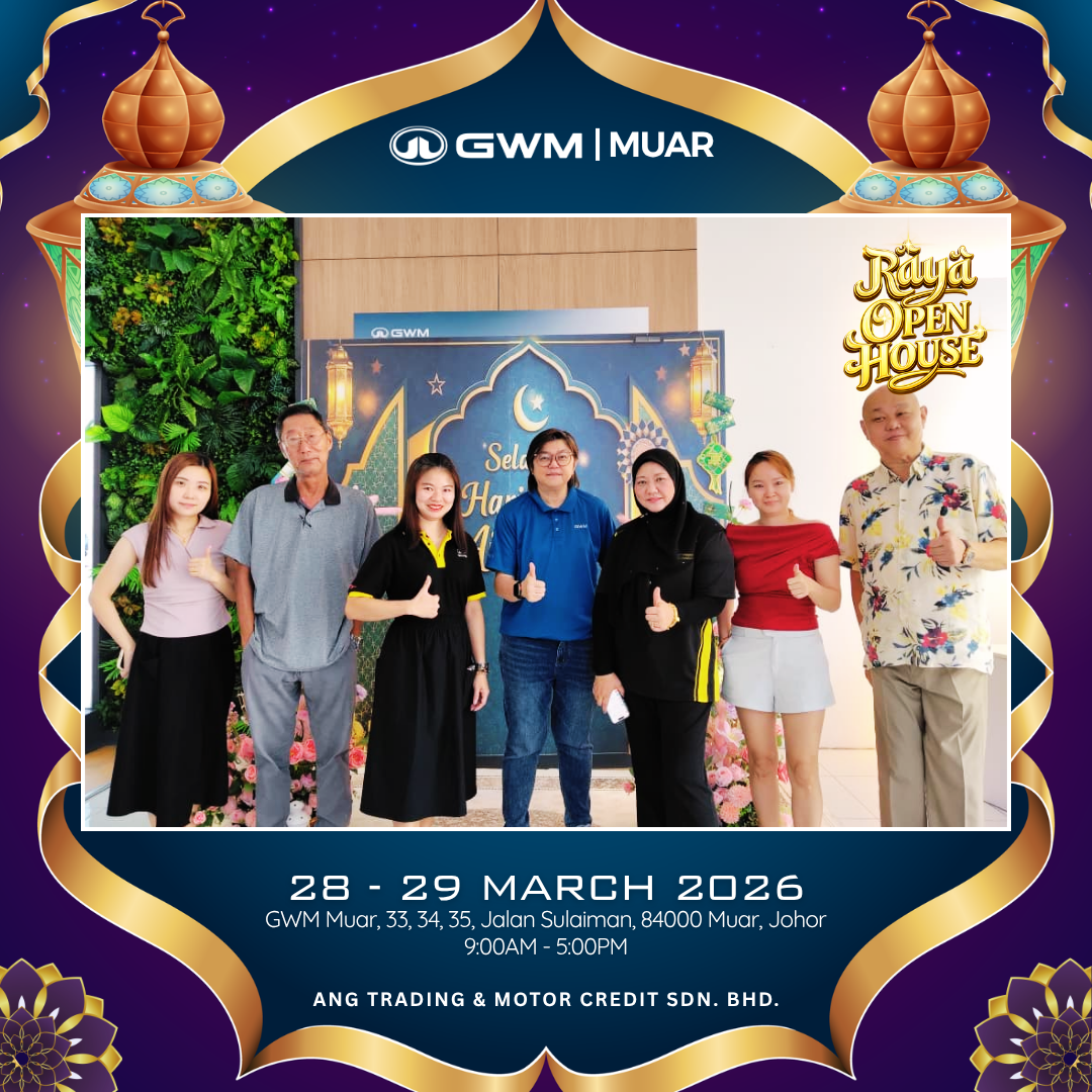 RAYA OPEN HOUSE @ GWM SHOWROOM