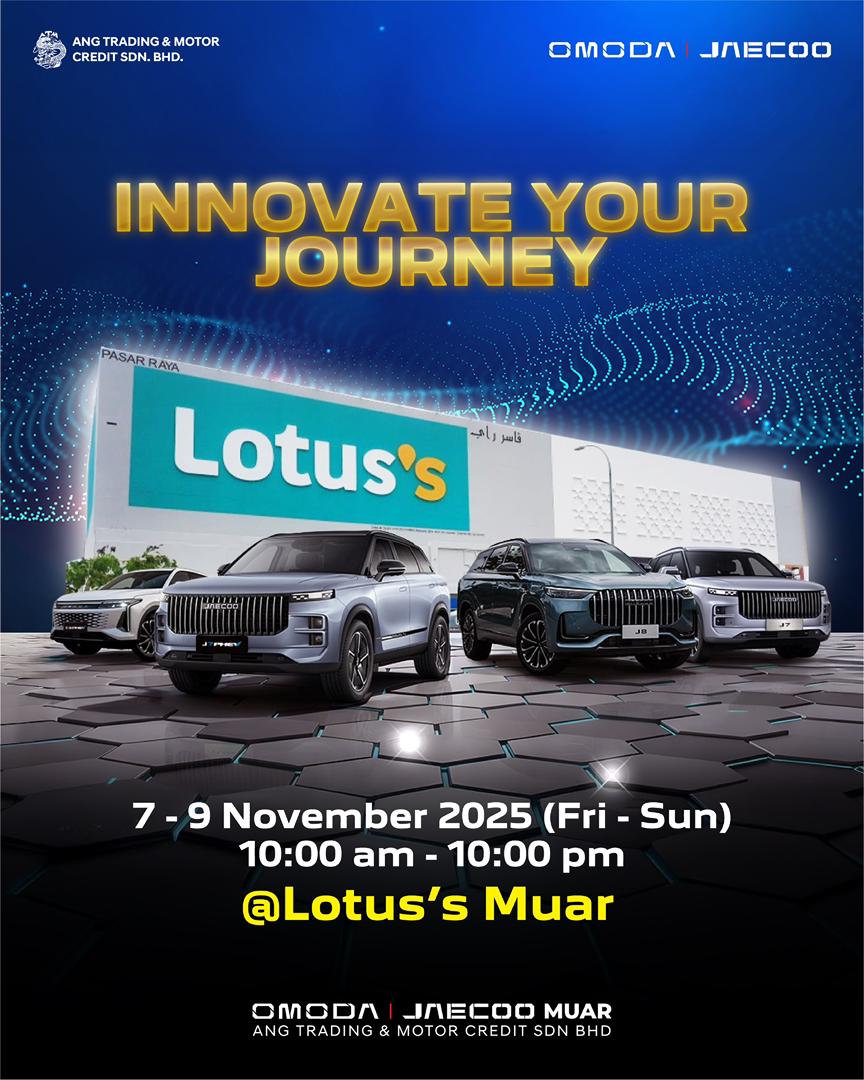 JAECOO ROADSHOW EVENT @ LOTUS'S MUAR