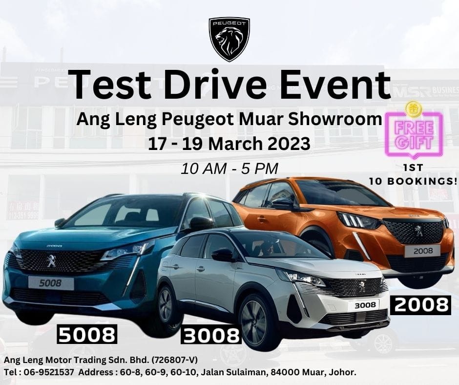 Peugeot Test-Drive Event