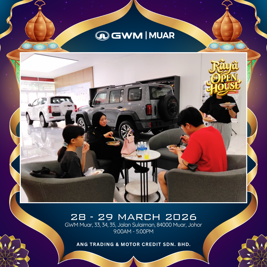 RAYA OPEN HOUSE @ GWM SHOWROOM
