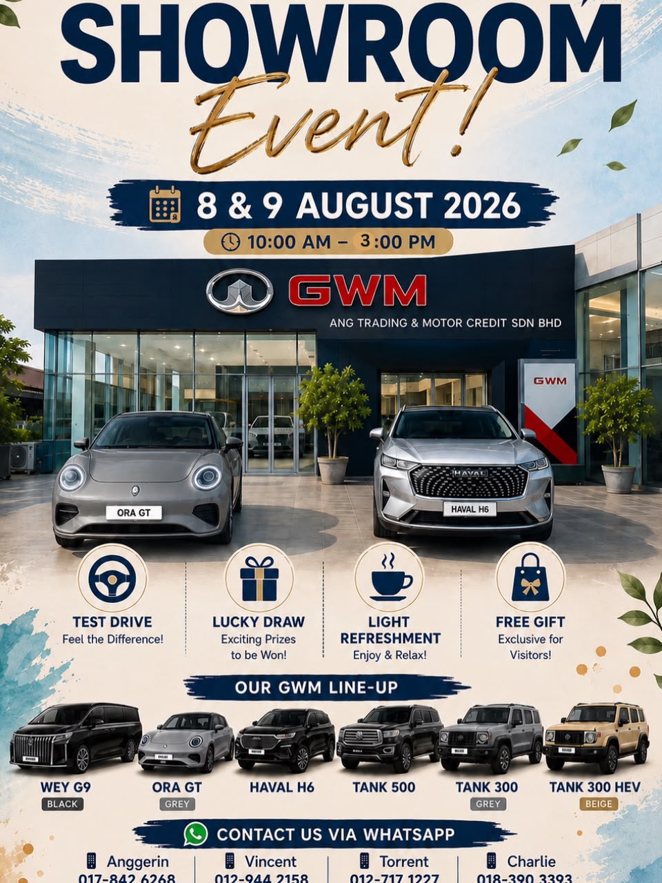 GWM SHOWROOM MERDEKA EVENT