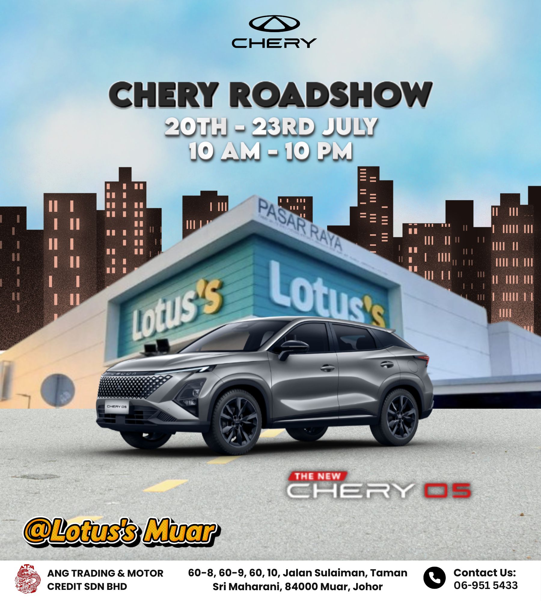 CHERY ROADSHOW EVENT