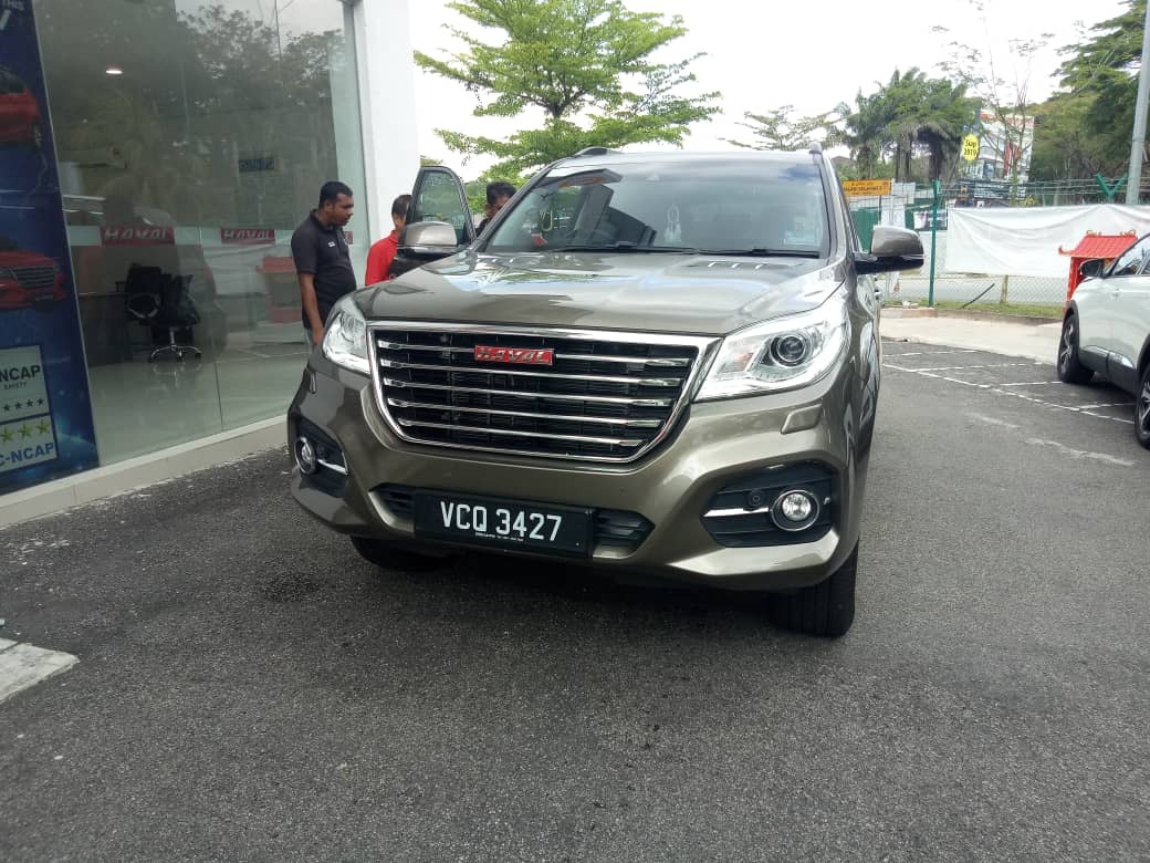 Haval H9 Preview
